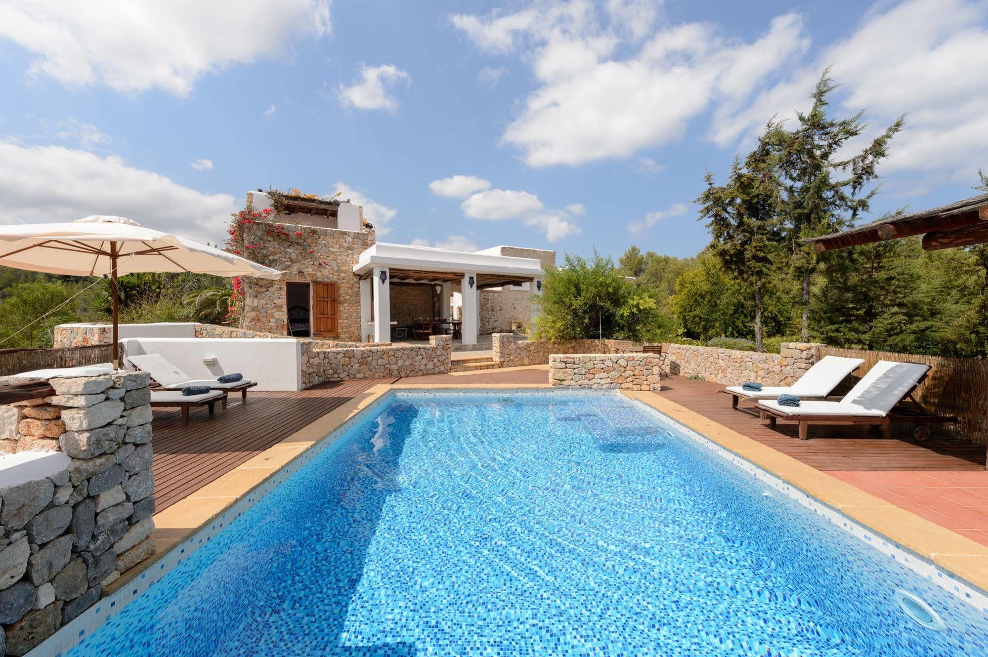 Villa Can Toni Es Cucons Sant Joan De Labritja Buitenkant foto