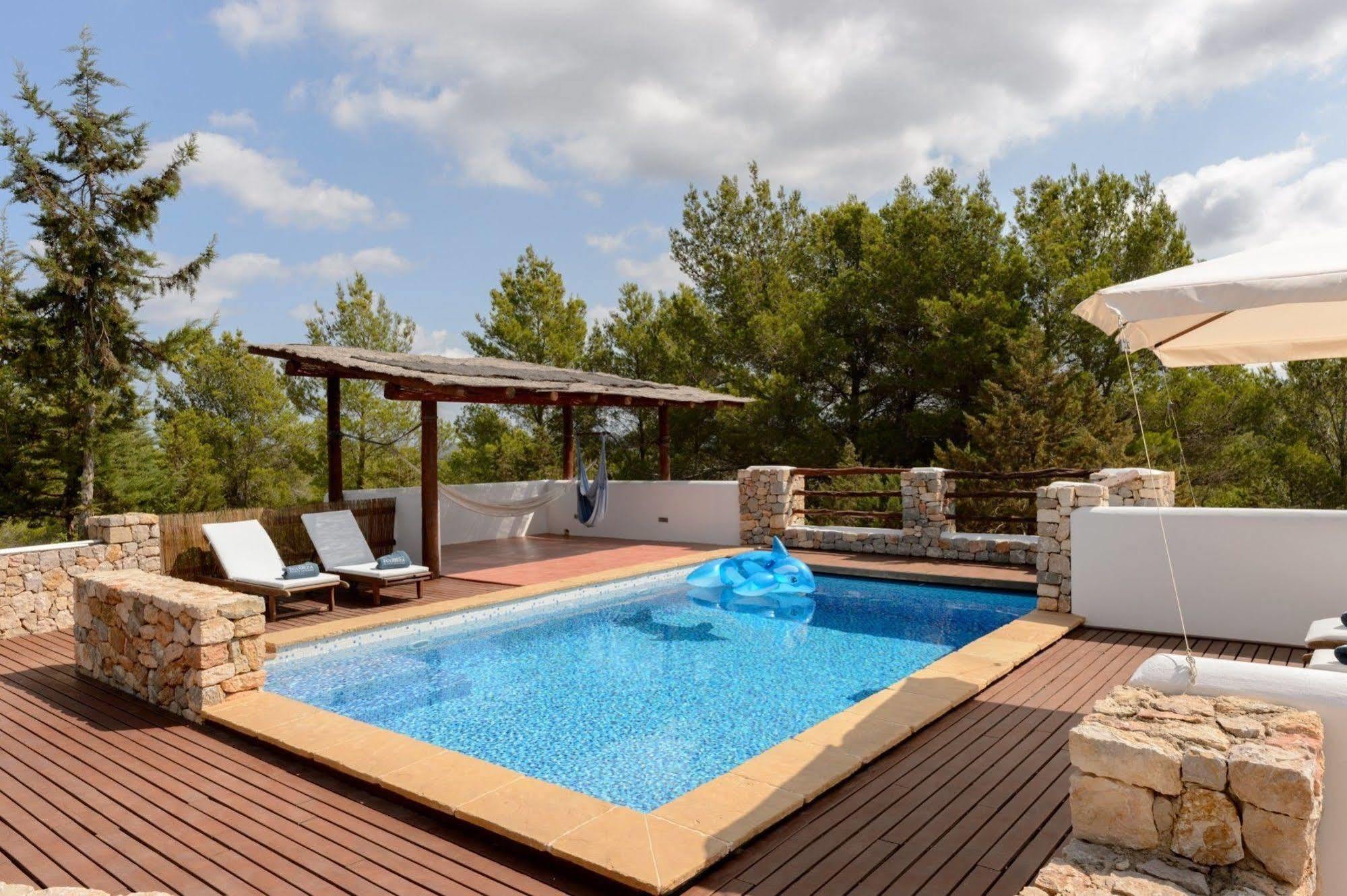 Villa Can Toni Es Cucons Sant Joan De Labritja Buitenkant foto