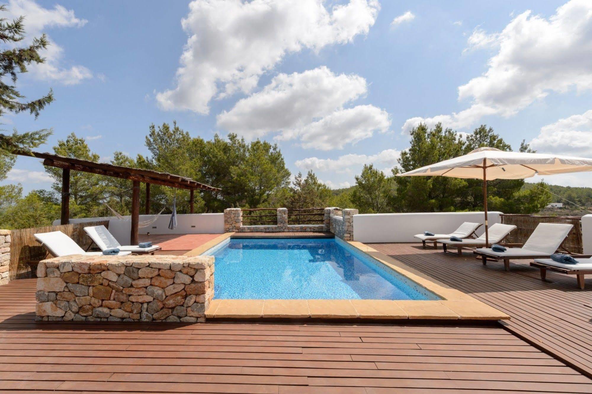 Villa Can Toni Es Cucons Sant Joan De Labritja Buitenkant foto