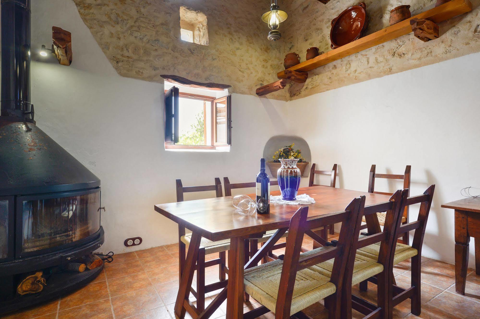 Villa Can Toni Es Cucons Sant Joan De Labritja Buitenkant foto