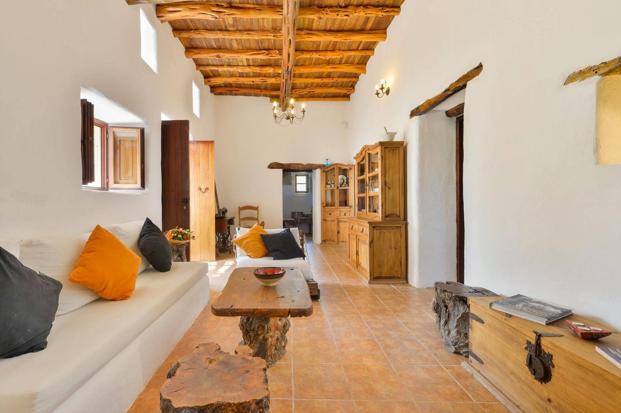 Villa Can Toni Es Cucons Sant Joan De Labritja Buitenkant foto