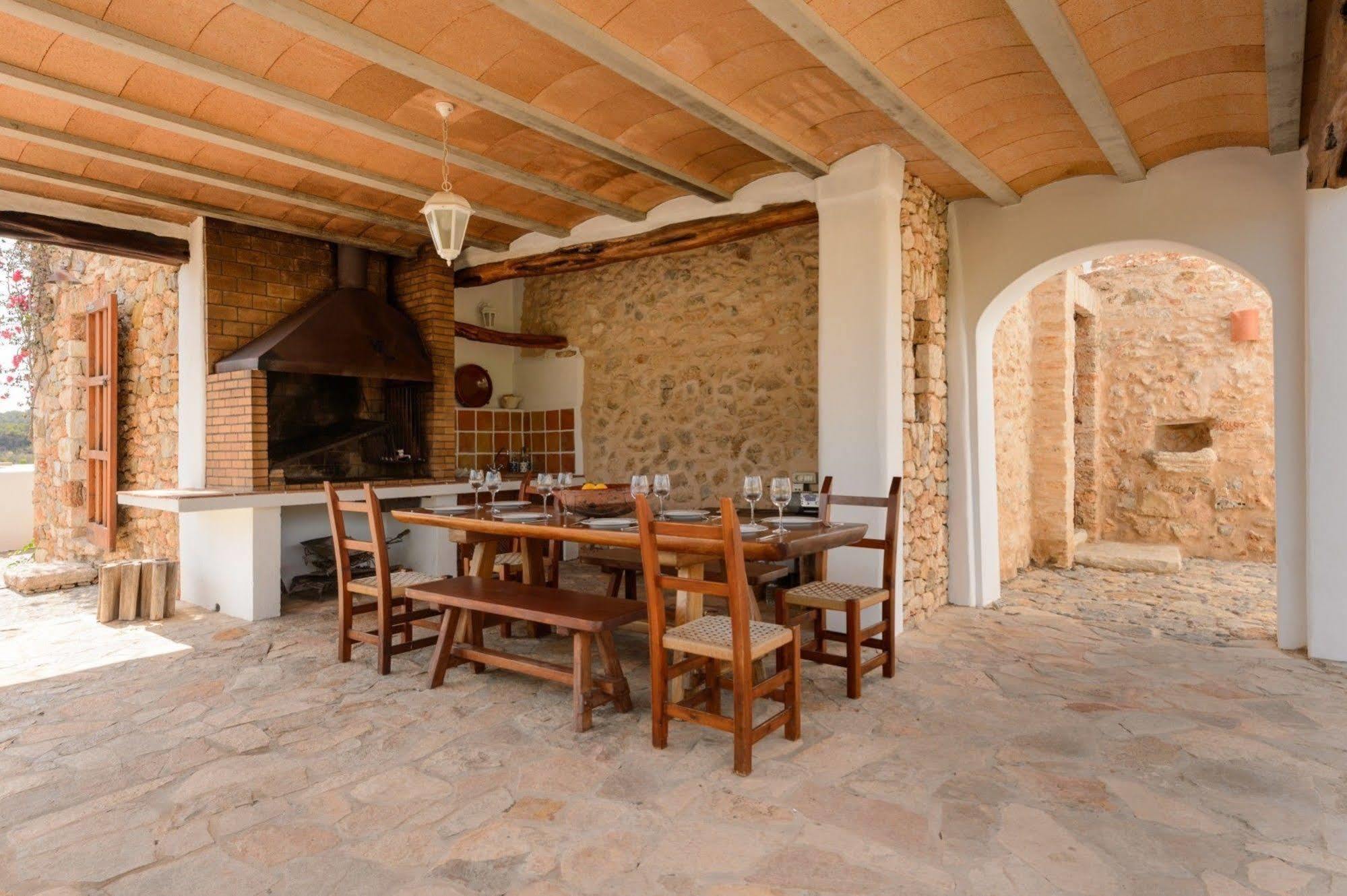 Villa Can Toni Es Cucons Sant Joan De Labritja Buitenkant foto