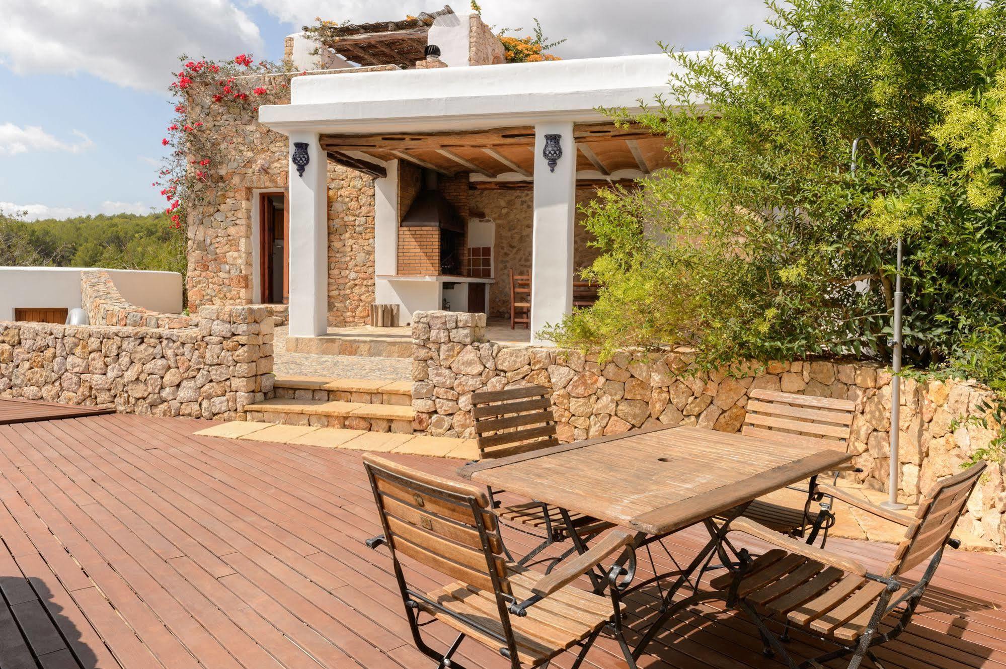 Villa Can Toni Es Cucons Sant Joan De Labritja Buitenkant foto