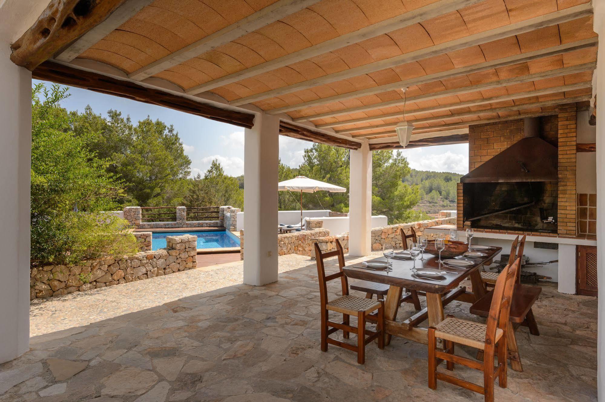 Villa Can Toni Es Cucons Sant Joan De Labritja Buitenkant foto