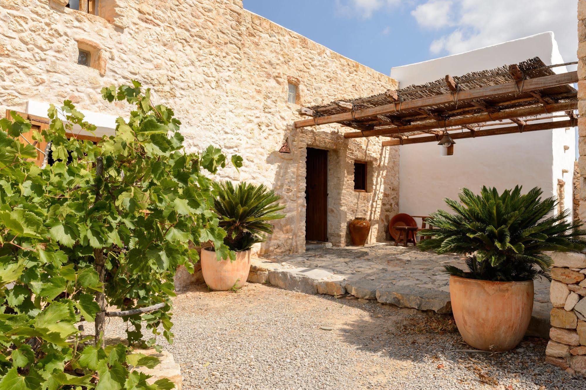 Villa Can Toni Es Cucons Sant Joan De Labritja Buitenkant foto